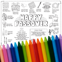 Passover Placemat