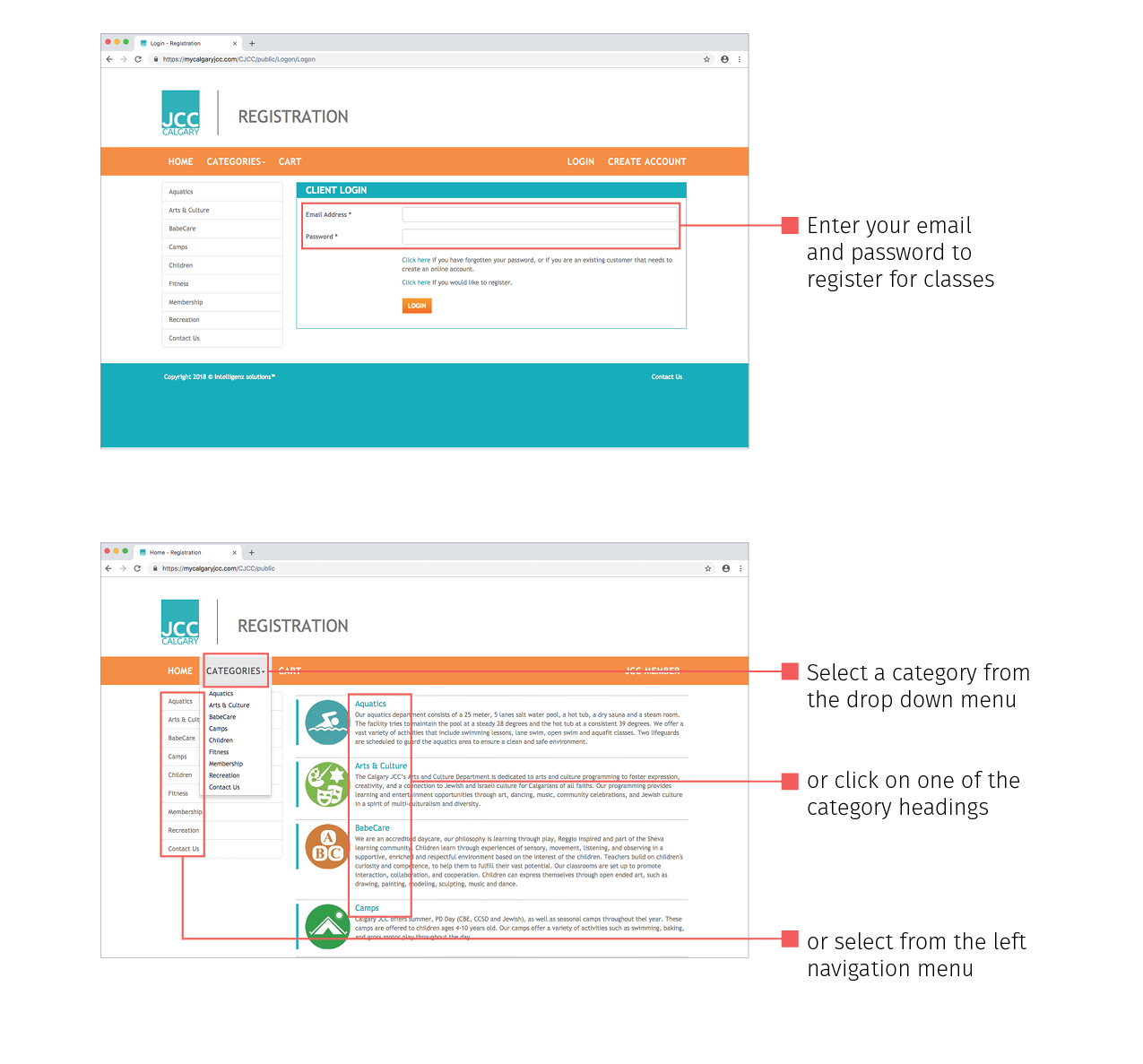 How to Register for Classes 1