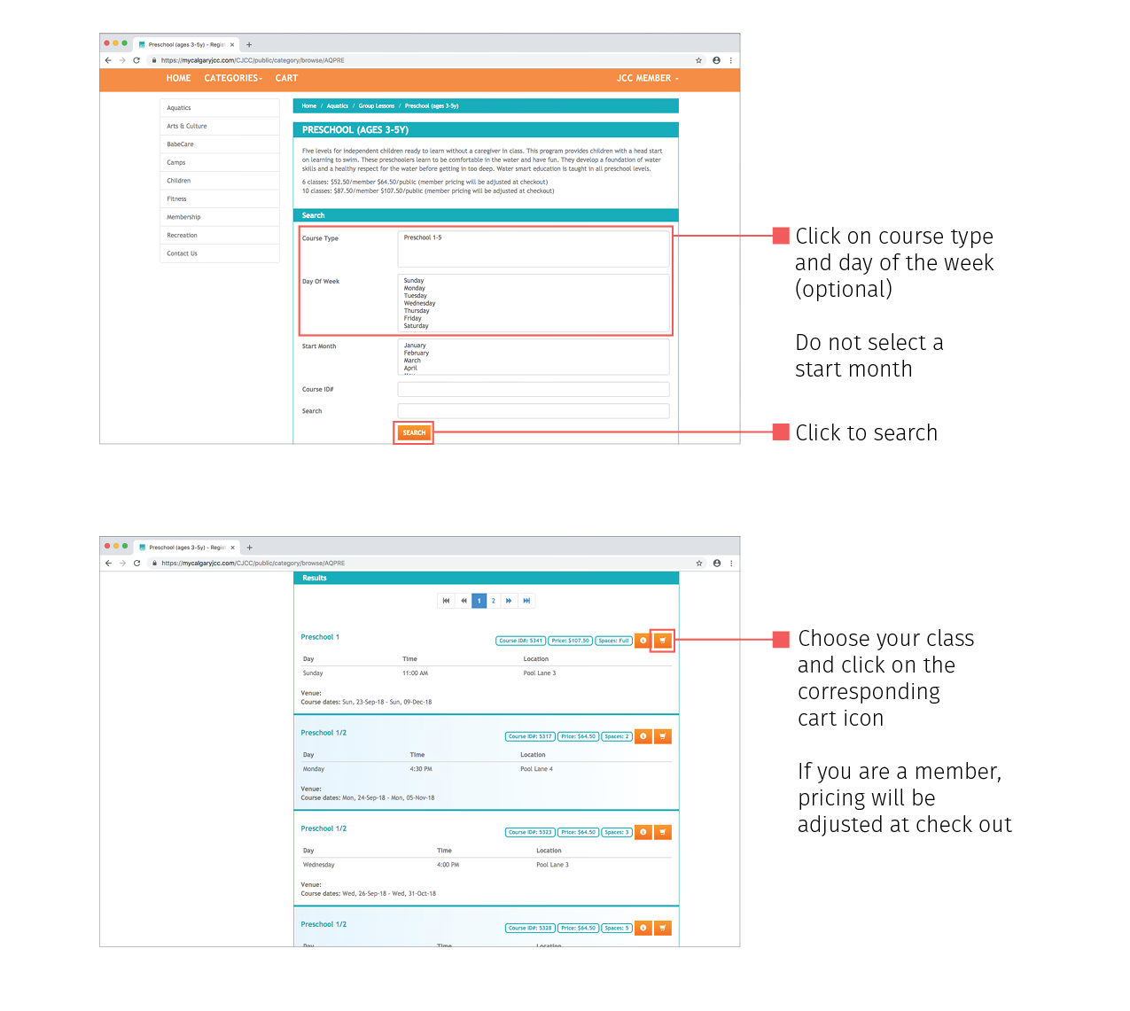 How to Register for Classes 3