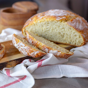 No Knead Bread | Paperny Family JCC