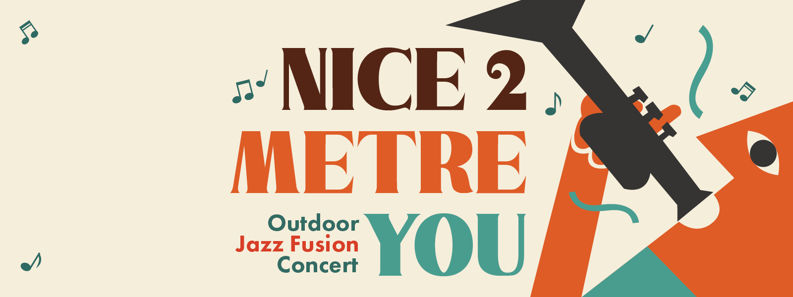 Nice 2 Metre You - Outdoor Concert