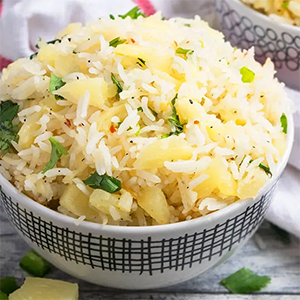 Pineapple Rice | Paperny Family JCC