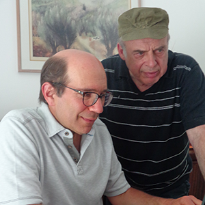 Natan Sharansky and Gil Troy