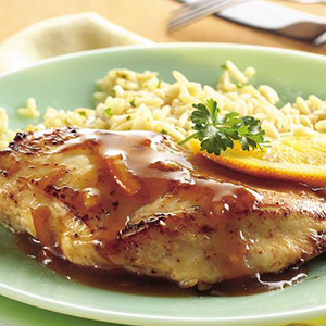 Orange Chicken Breasts | Paperny Family JCC