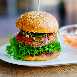 Easy Veggie Burgers | Paperny Family JCC