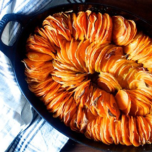 Crispy Sweet Potato Roast | Paperny Family JCC
