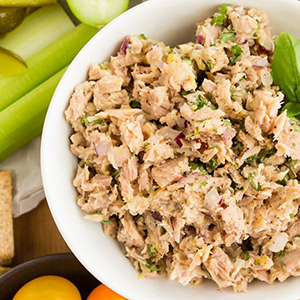 Marinated Tuna | Paperny Family JCC