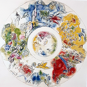 Circle of Life - Marc Chagall