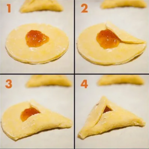 Hamantaschen Folding