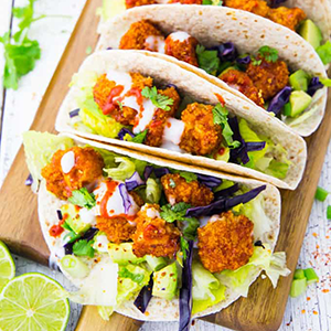Vegan Cauliflower Tacos | Paperny Family JCC
