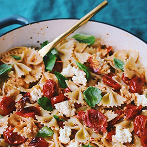 Baked Feta Pasta | Paperny Family JCC