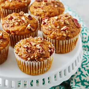 Healthy Pumpkin Muffins | Paperny Family JCC