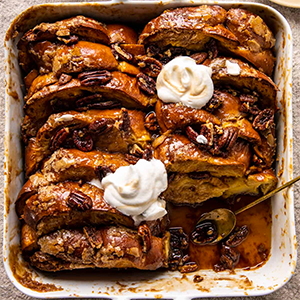 Baked Butter Pecan French Toast | Paperny Family JCC