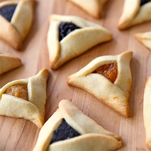Dairy Free Hamantaschen | Paperny Family JCC