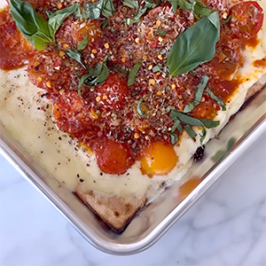 Pizza Matzah Toast | Paperny Family JCC