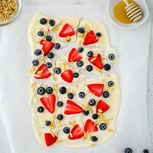 Berry Yogurt Bark | Paperny Family JCC