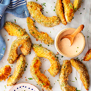 Avocado Fries | Paperny Family JCC