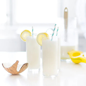Coconut Lemonade | Paperny Family JCC