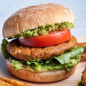 Veggie Chickpea Burgers | Paperny Family JCC