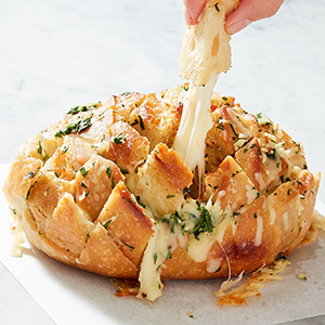 Cheesy Pull Apart Bread | Paperny Family JCC