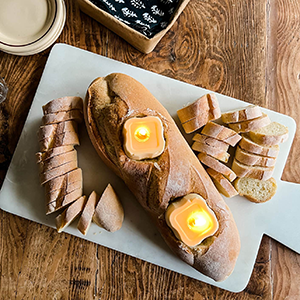 Garlic Butter Candle | Paperny Family JCC