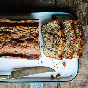 Cinnamon Crunch Banana Bread | Paperny Family JCC