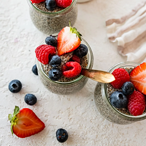 Chia Seed Pudding | Paperny Family JCC