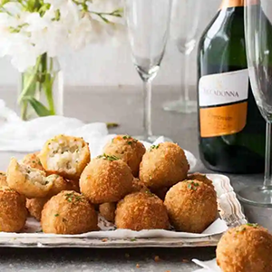 Cheesy Italian Arancini Balls | Paperny Family JCC