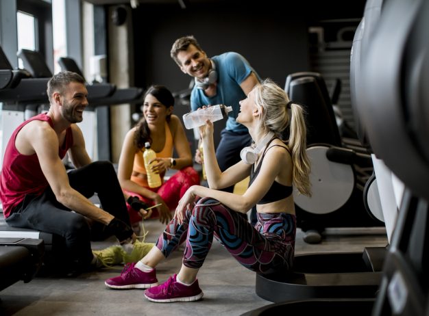 Small group training image