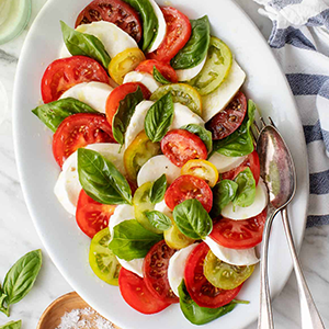 Caprese Salad | Paperny Family JCC