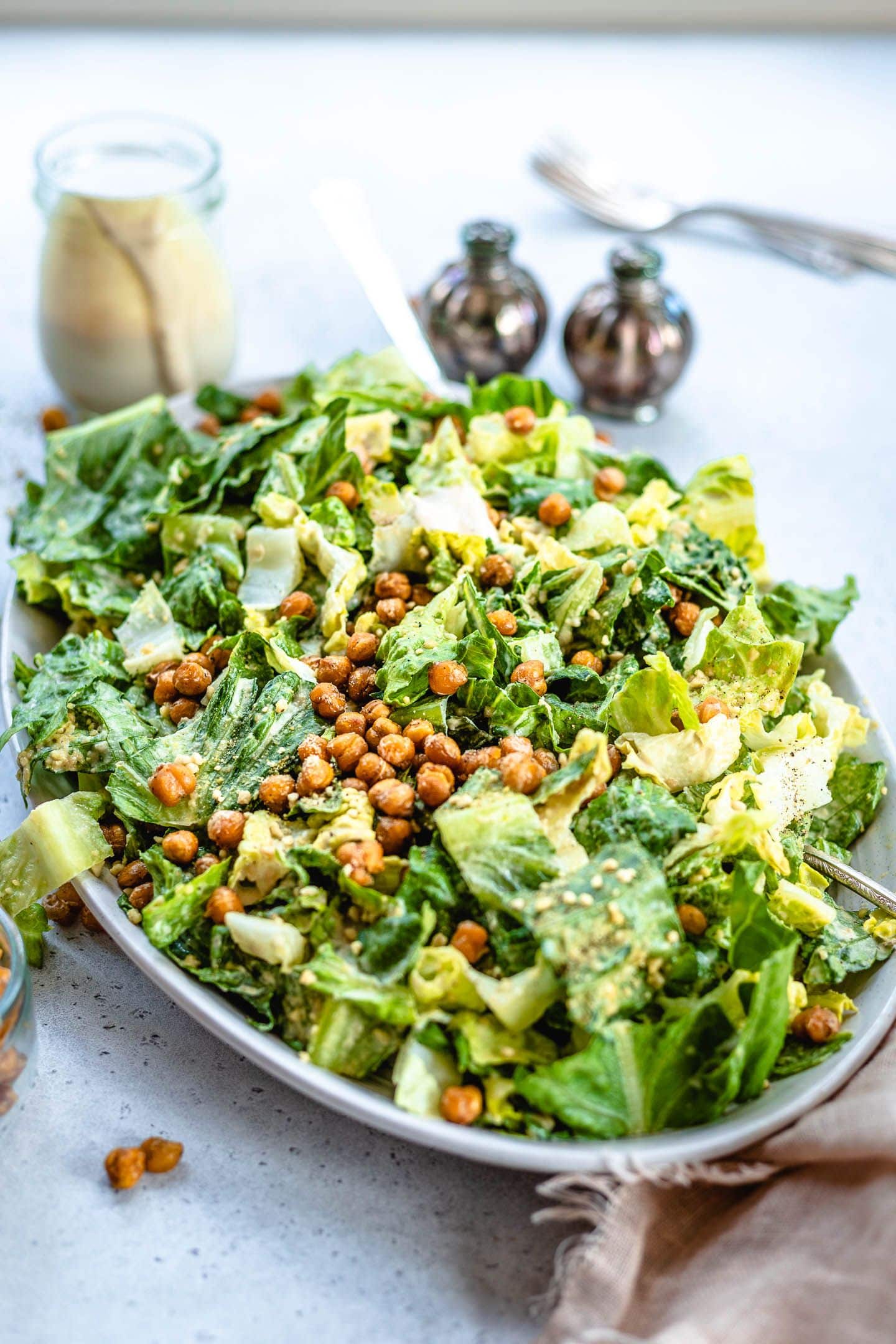 Vegan Caesar Salad | Paperny Family JCC