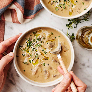 Mushroom Soup | Paperny Family JCC