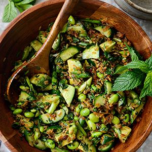 Crispy Rice Salad | Paperny Family JCC