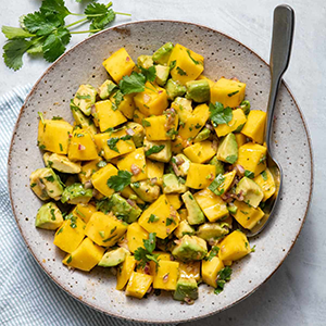 Avocado Mango Salad | Paperny Family JCC