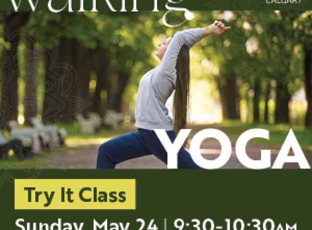 Walking Yoga