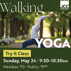 Walking Yoga